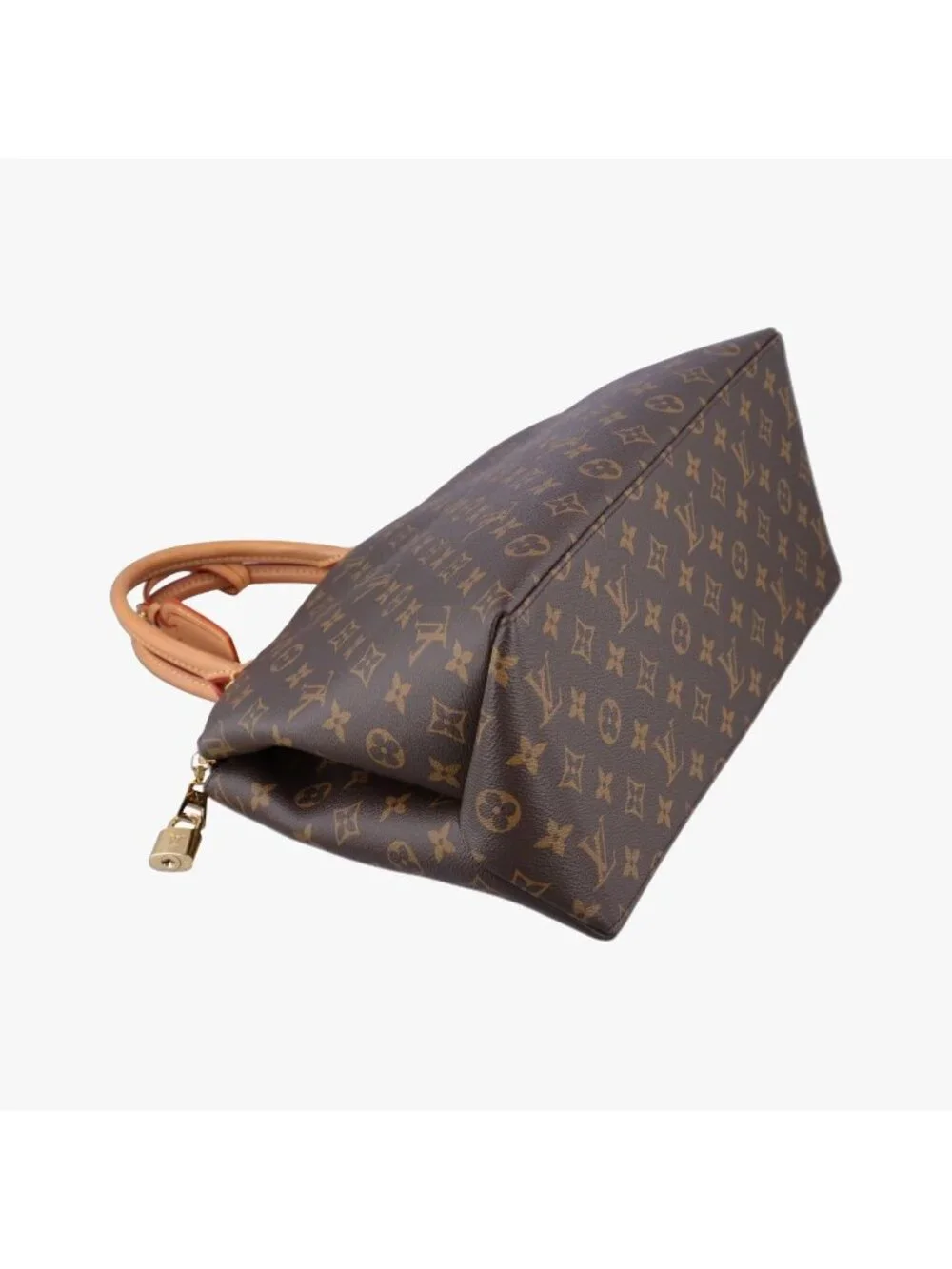 Louis Vuitton Petit Palais MM Monogram Brown Canvas Shoulder